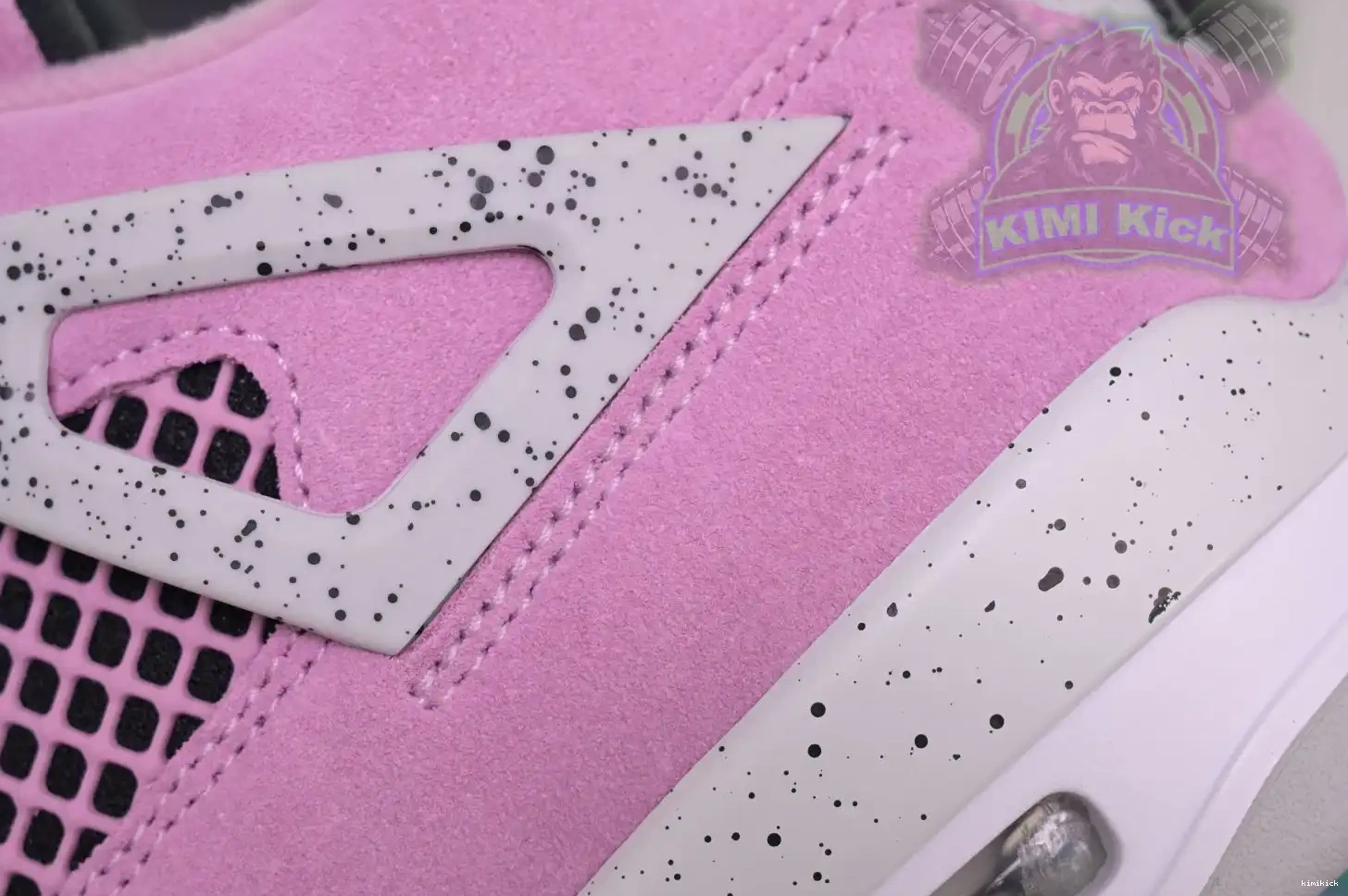 Jordan Jordan Air 4“Orchid” Kimikick 0421